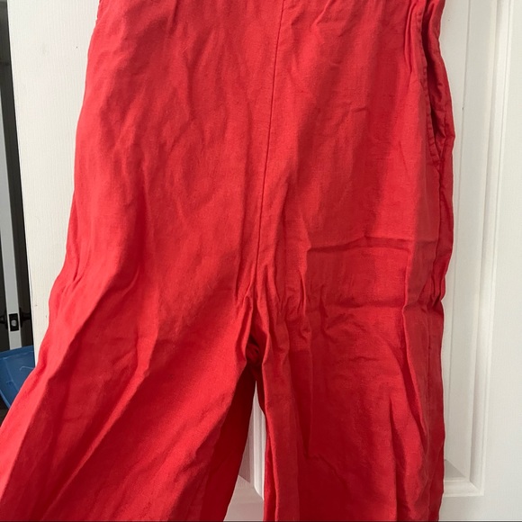 Old Navy Red Jumpsuit - Picture 3 of 7